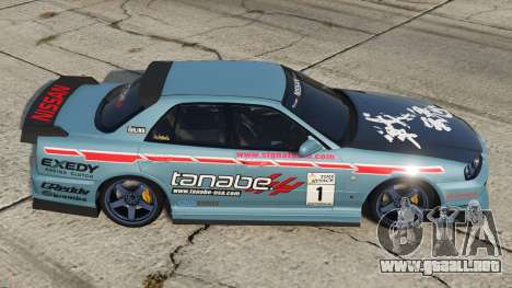 Nissan Skyline Uras Type-GT Drift S2 [Add-On]