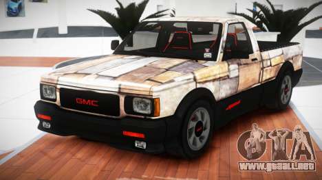 GMC Syclone Z-Style S6 para GTA 4