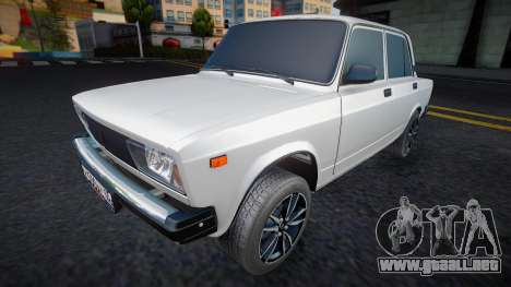 VAZ-2105 [Estilo Oper] para GTA San Andreas