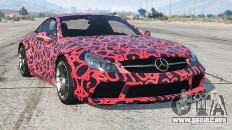 Mercedes-Benz SL 65 Fiery Rose