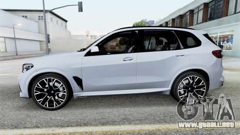 BMW X5 M Competition (F95) 2020 para GTA San Andreas