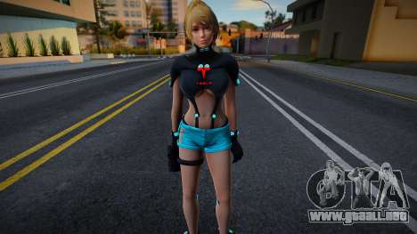 Tesla Mex T-Girl Prototype para GTA San Andreas