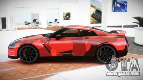 Nissan GT-R QX S3 para GTA 4