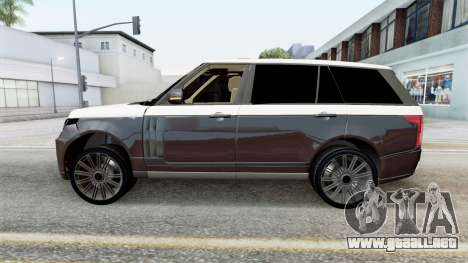 Startech Range Rover (L405) 2013 para GTA San Andreas