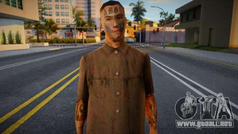 Male skin by Eddie para GTA San Andreas