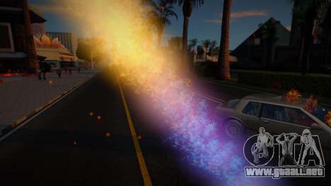 Overdose Effects - Unofficial HD Retexture 2.0 para GTA San Andreas