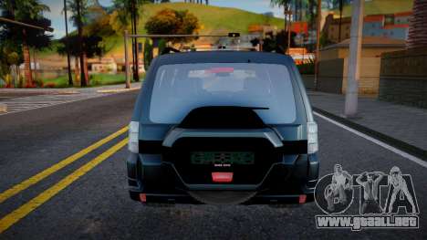 Mitsubishi Pajero IV 2015 Evil para GTA San Andreas