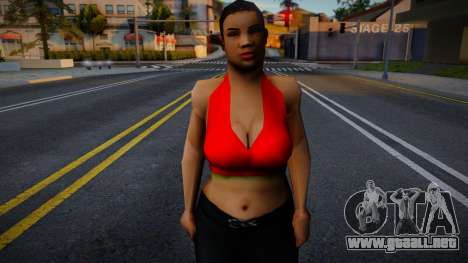 Sfypro Textures Upscale para GTA San Andreas