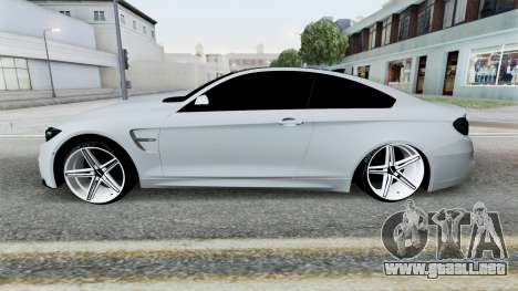 BMW M4 Coupe (F82) Stance Works para GTA San Andreas