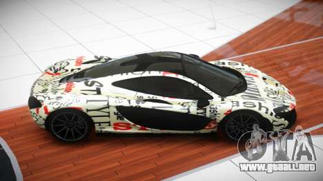 McLaren P1 RX S6 para GTA 4