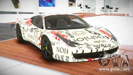 Ferrari 458 Italia RT S3 para GTA 4