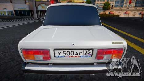 VAZ-2105 [Estilo Oper] para GTA San Andreas