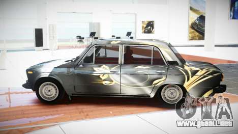 VAZ 2106 R-Style S7 para GTA 4