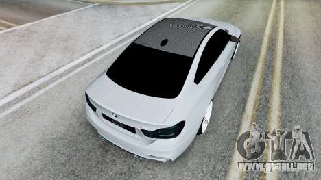 BMW M4 Coupe (F82) Stance Works para GTA San Andreas