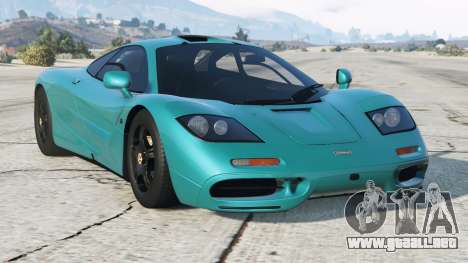 McLaren F1 Tiffany Blue