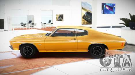 Chevrolet Chevelle SS R-Style para GTA 4