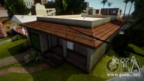 Improved House Sweet para GTA San Andreas