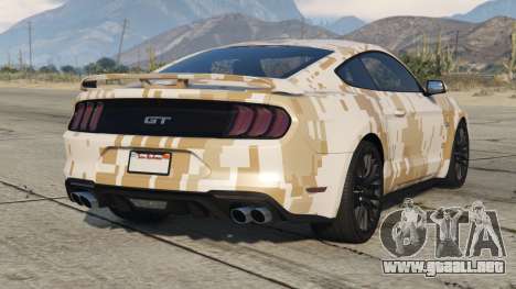 Ford Mustang GT Stark White