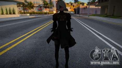 [Nier Reincarnation]YoRHa 2B para GTA San Andreas