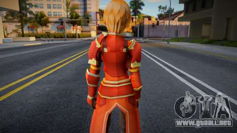 Sword Art Online Skin (SAO) v6 para GTA San Andreas