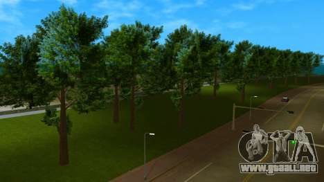 HD Trees Mod para GTA Vice City