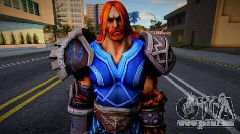 Thor (SMITE) para GTA San Andreas