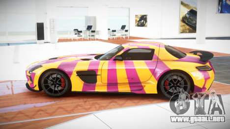 Mercedes-Benz SLS R-Style S8 para GTA 4