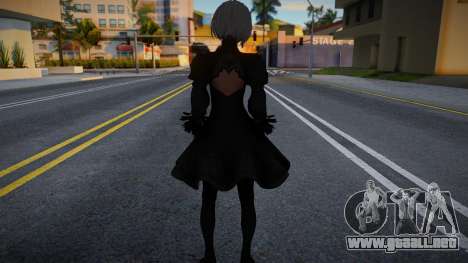 [Nier Reincarnation]YoRHa 2B para GTA San Andreas