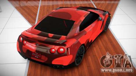 Nissan GT-R QX S3 para GTA 4