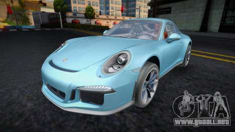 Porsche 911 Carrera (Apple) para GTA San Andreas