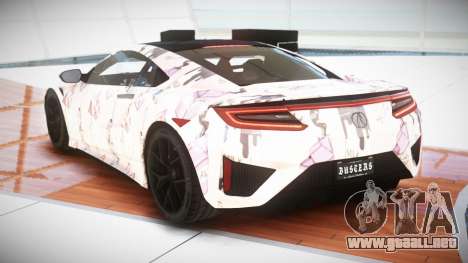 Acura NSX RX-Style S2 para GTA 4