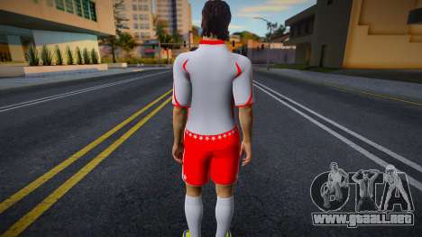 Mesut Özil Uniforme de fútbol turco para GTA San Andreas