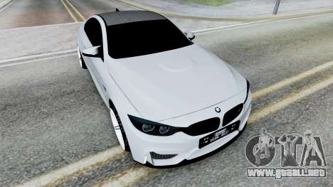 BMW M4 Coupe (F82) Stance Works para GTA San Andreas