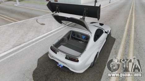 Varis Toyota Supra Supreme Aero Wide Body Kit para GTA San Andreas