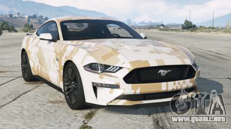 Ford Mustang GT Stark White