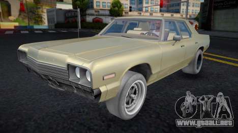 Dodge Monaco Gasser para GTA San Andreas