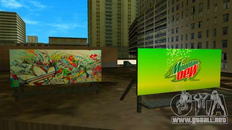 New Haiti Billboards para GTA Vice City