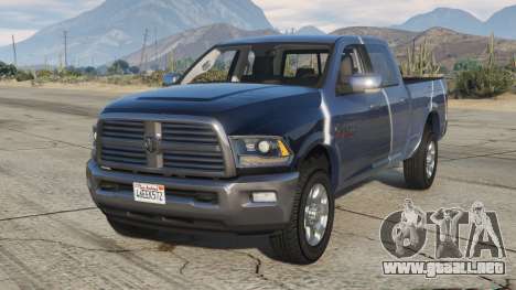 Ram 2500 Laramie Crew Cab 2015 S11 [Add-On]