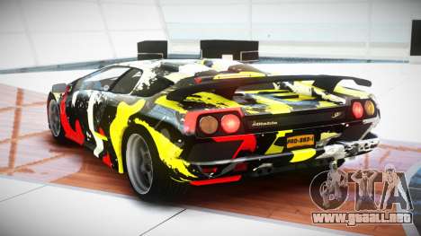 Lamborghini Diablo G-Style S7 para GTA 4