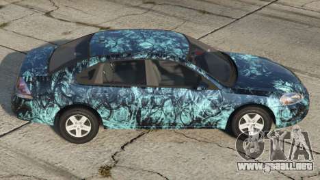 Chevrolet Impala LS 2006 add-on