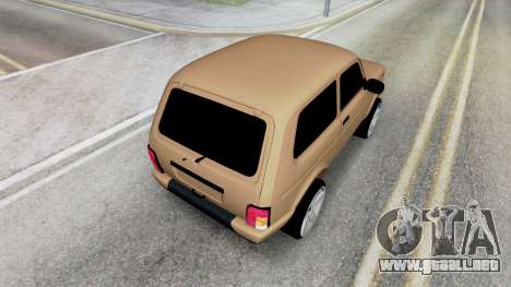 Lada 4x4 Urban 2014 para GTA San Andreas