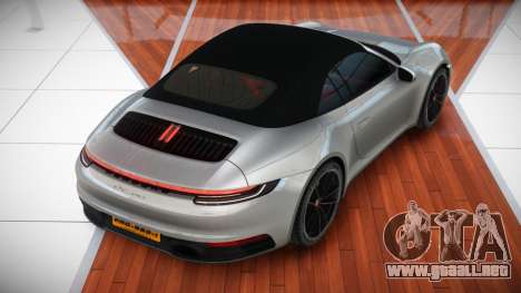 Porsche 911 Carrera S XR para GTA 4