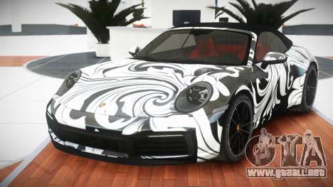 Porsche 911 Carrera S XR S11 para GTA 4
