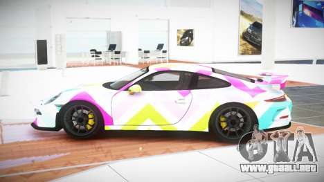 Porsche 911 GT3 GT-X S6 para GTA 4