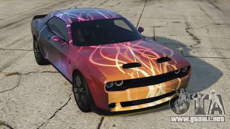 Dodge Challenger SRT Hellcat Redeye S4 [Add-On]