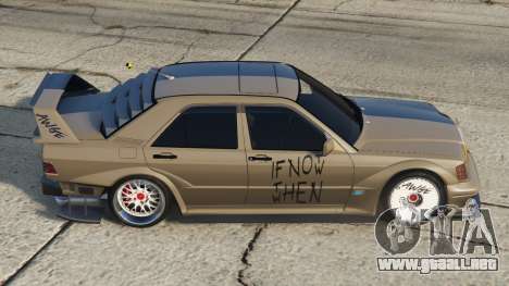 Mercedes-Benz 190E ASAP Rocky