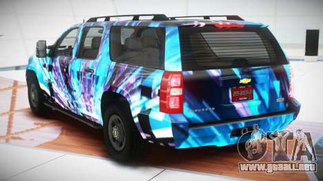 Chevrolet Suburban ZX S3 para GTA 4