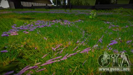 Ultra Taller Grass and Flowers Spring FPS Killer para GTA San Andreas