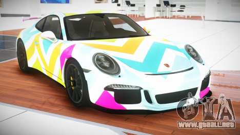 Porsche 911 GT3 GT-X S6 para GTA 4