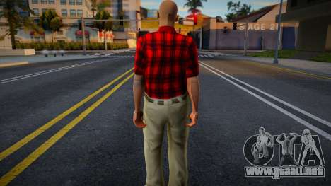 Cesar Rubashka para GTA San Andreas